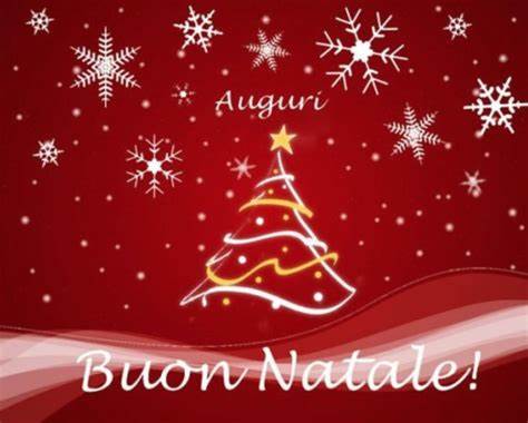 Chiusura festività AUGURI DI BUONE FESTE!